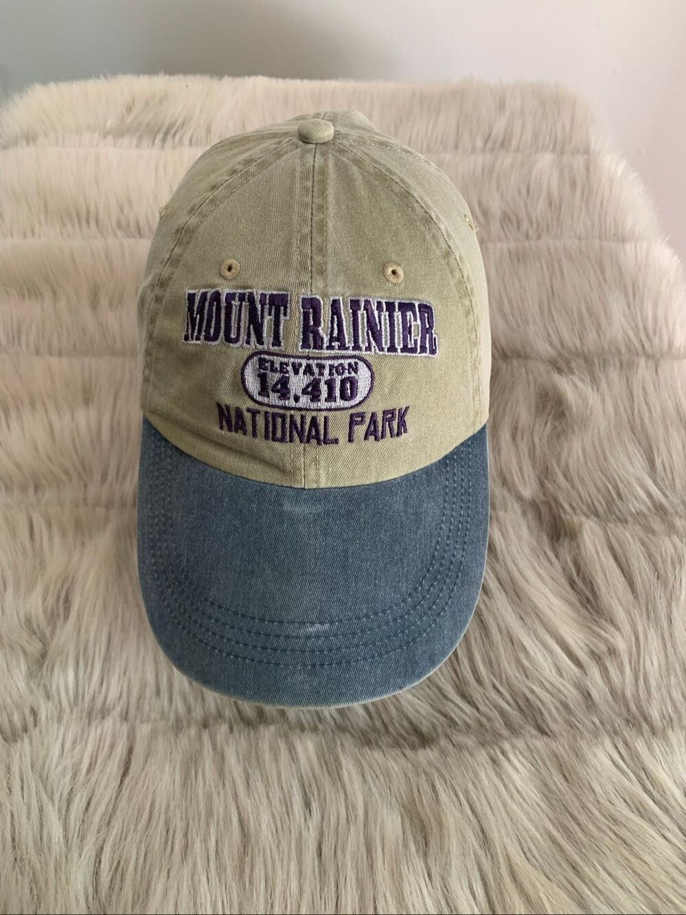 Mount Rainier National Park Adjustable Hat